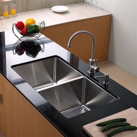 types of stainless steel sinks